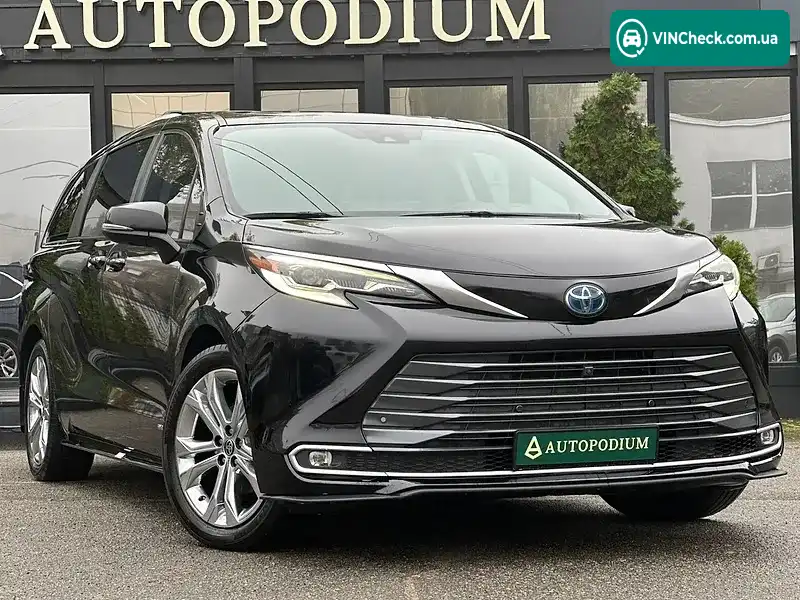Toyota Sienna 2021, фото з оголошення 1 з 20, VIN 5TDERKEC1MS027494