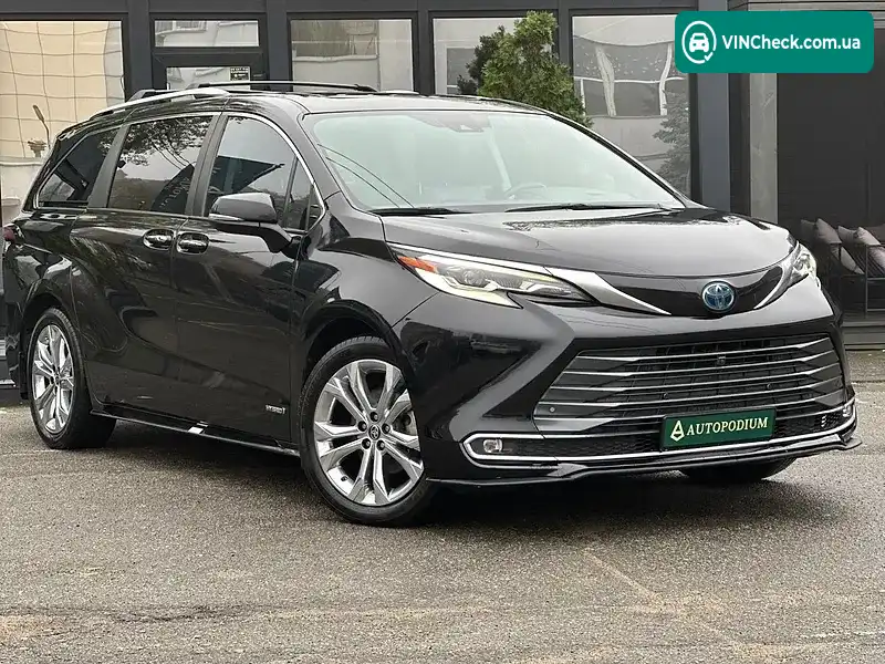Toyota Sienna 2021, фото з оголошення 2 з 20, VIN 5TDERKEC1MS027494