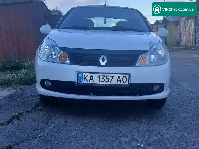 Renault Clio 2012, фото з оголошення 1 з 20, VIN VF1LBNP0547920561