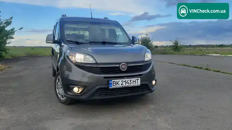 Fiat Doblo 2015, фото з оголошення 1 з 21, VIN ZFA26300006A40418
