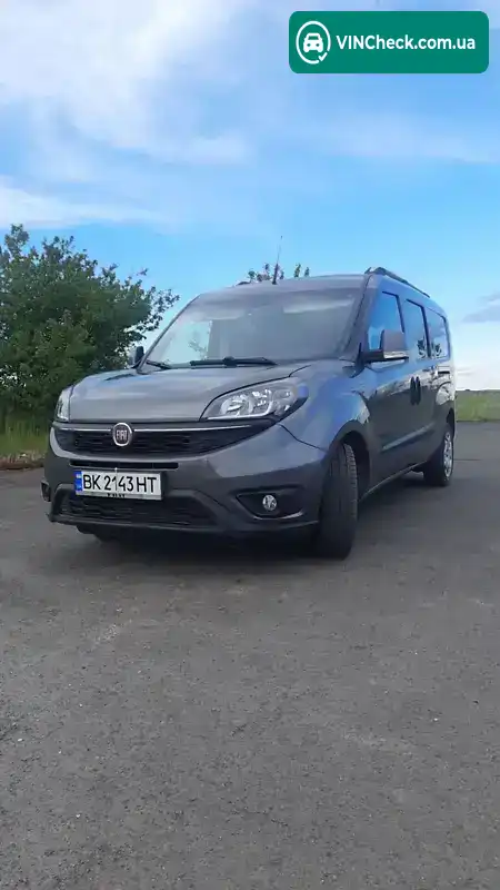 Fiat Doblo 2015, фото з оголошення 2 з 21, VIN ZFA26300006A40418