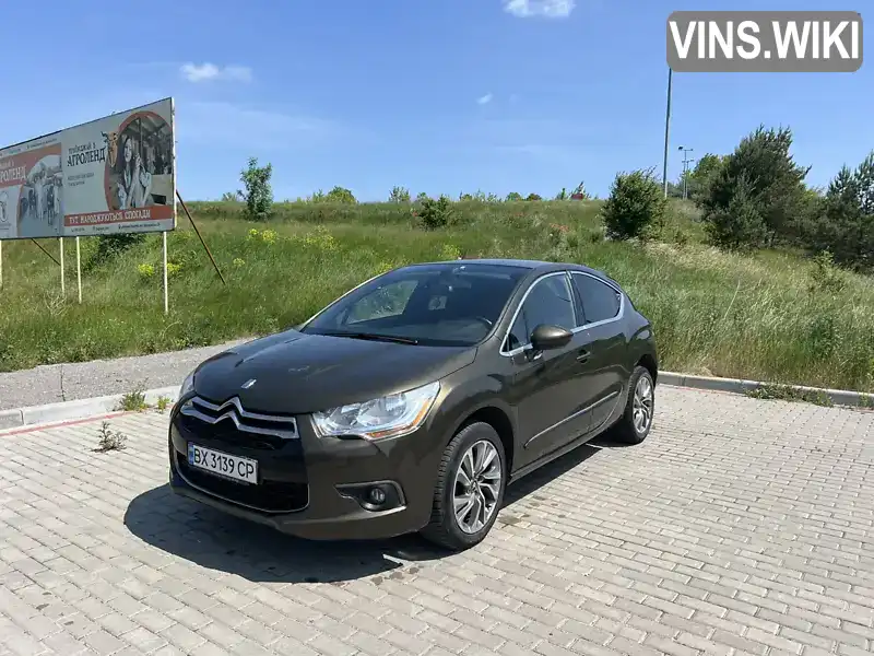 Citroen DS4 2012, фото з оголошення 1 з 21, VIN VF7NX5FEACY559870