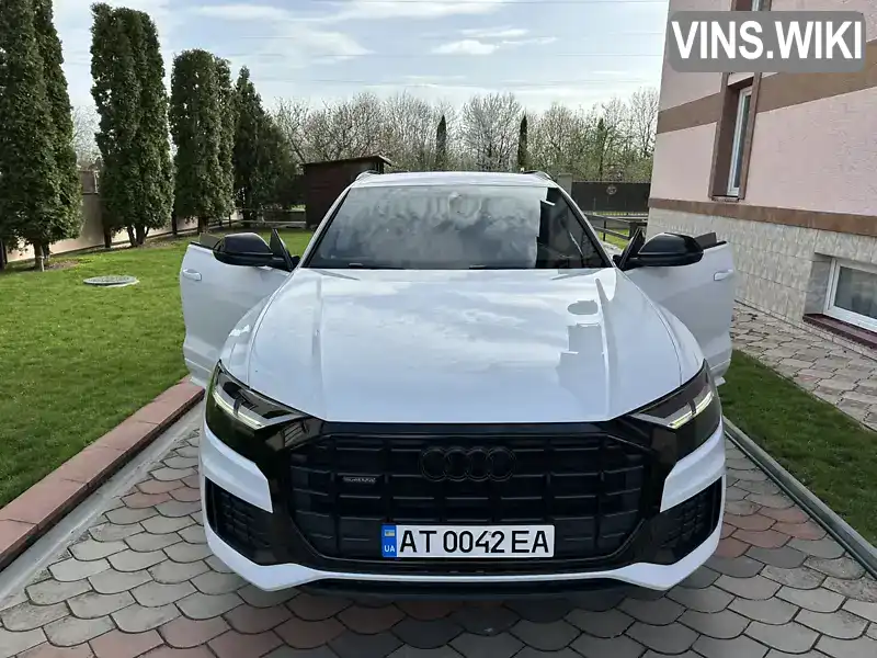 Audi Q8 2018, фото з оголошення 1 з 21, VIN WAUZZZF14KD015644