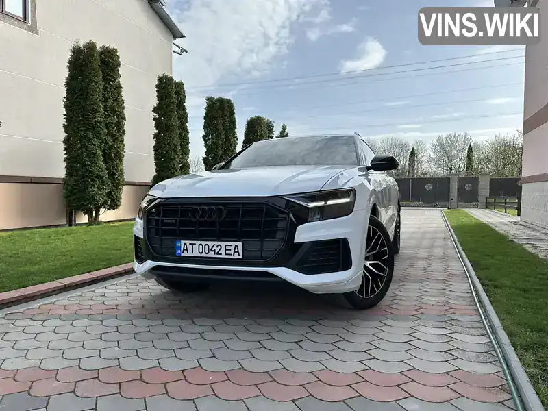 Audi Q8 2018, фото з оголошення 2 з 21, VIN WAUZZZF14KD015644