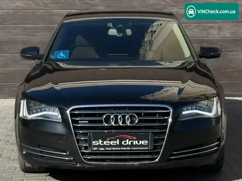 Audi A8 2013, фото з оголошення 1 з 21, VIN WAUZZZ4H5DN027704