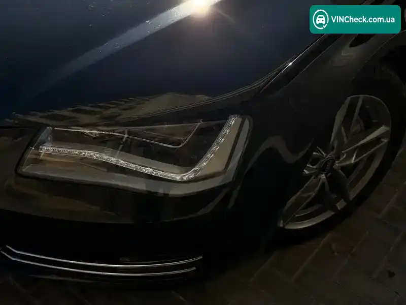 Audi A8 2013, фото з оголошення 2 з 21, VIN WAUZZZ4H5DN027704