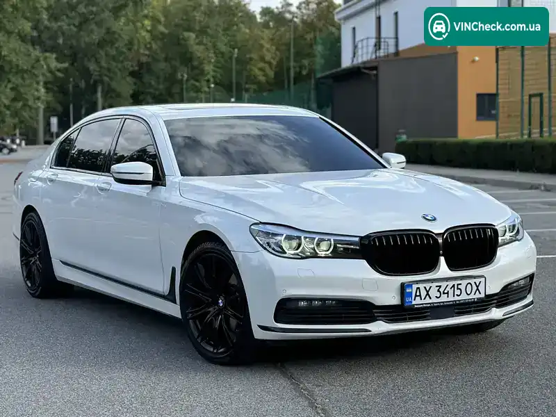 BMW 7 Series 2016, фото з оголошення 1 з 21, VIN WBA7E2C35HG740838
