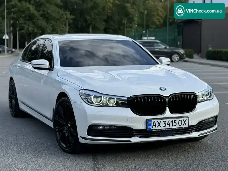 BMW 7 Series 2016, фото з оголошення 2 з 21, VIN WBA7E2C35HG740838
