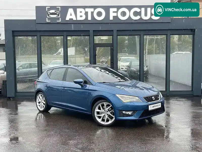 SEAT Leon 2013, фото з оголошення 1 з 20, VIN VSSZZZ5FZER006597