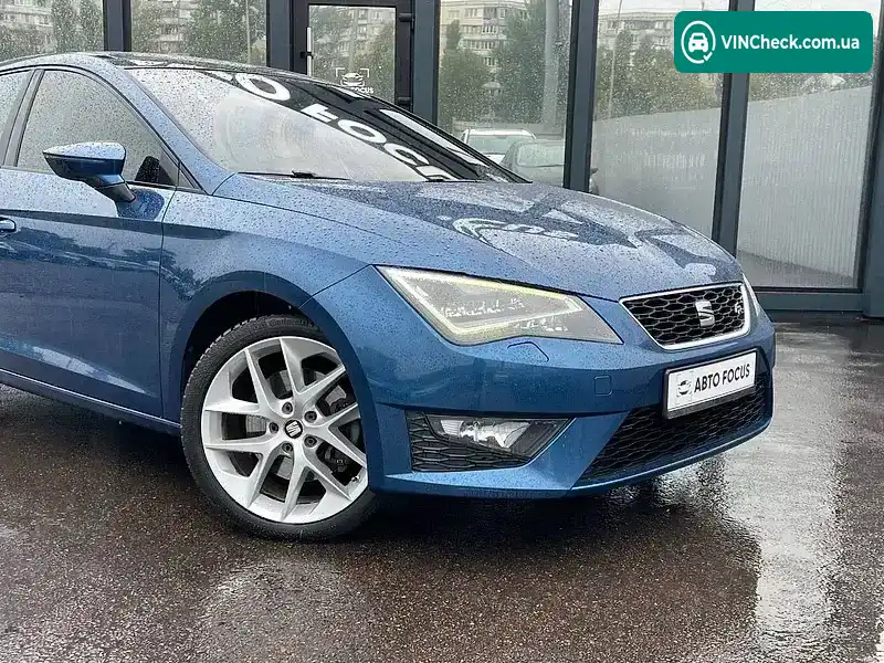SEAT Leon 2013, фото з оголошення 2 з 20, VIN VSSZZZ5FZER006597