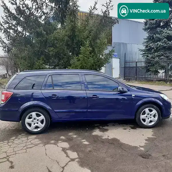 Opel Astra 2008, фото з оголошення 1 з 17, VIN W0L0AHL3582088707