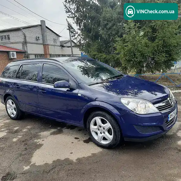 Opel Astra 2008, фото з оголошення 2 з 17, VIN W0L0AHL3582088707