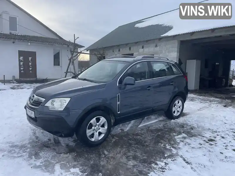 Opel Antara 2007, фото з оголошення 1 з 19, VIN W0LLA63F670098196