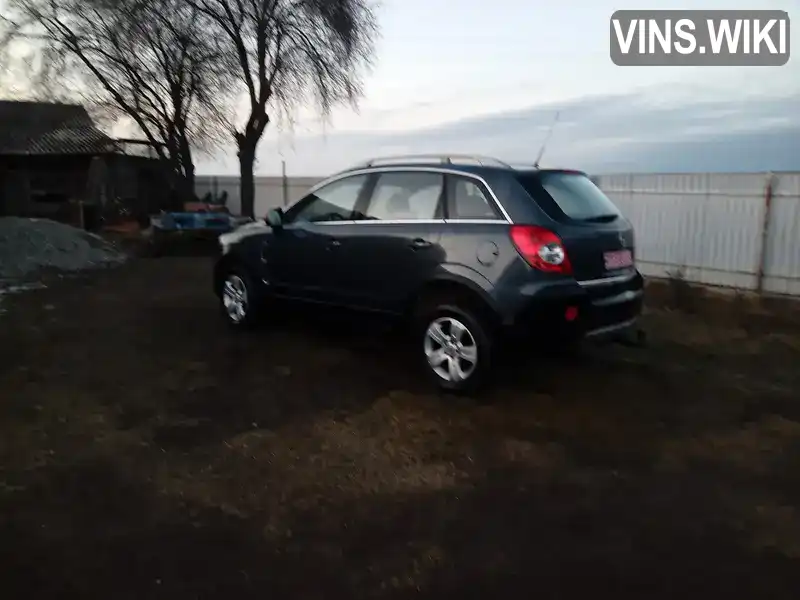 Opel Antara 2007, фото з оголошення 2 з 19, VIN W0LLA63F670098196