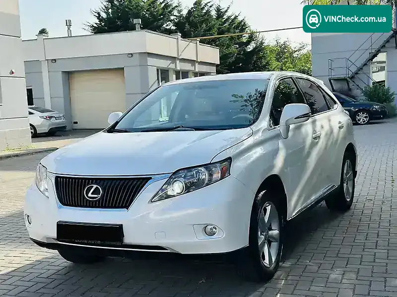 Lexus RX 2010, фото з оголошення 1 з 19, VIN 2T2BK1BA4AC079724