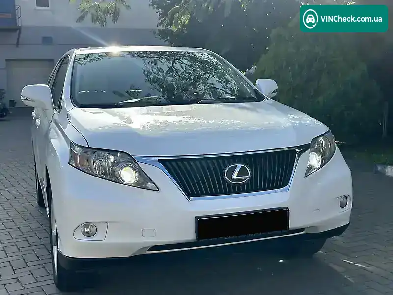 Lexus RX 2010, фото з оголошення 2 з 19, VIN 2T2BK1BA4AC079724