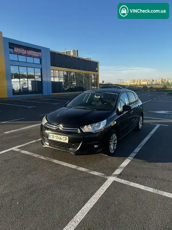 Citroen C4 2011, фото з оголошення 1 з 11, VIN VF7NC5FS9BY636229