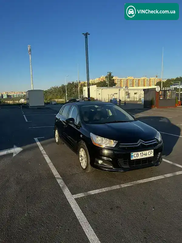 Citroen C4 2011, фото з оголошення 2 з 11, VIN VF7NC5FS9BY636229
