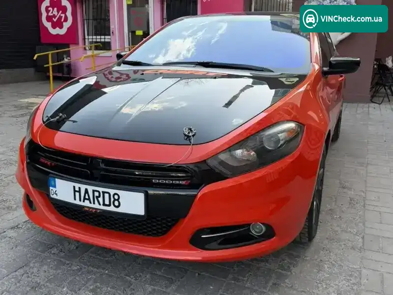 Dodge Dart 2015, фото з оголошення 1 з 19, VIN 1C3CDFBB9FD279098