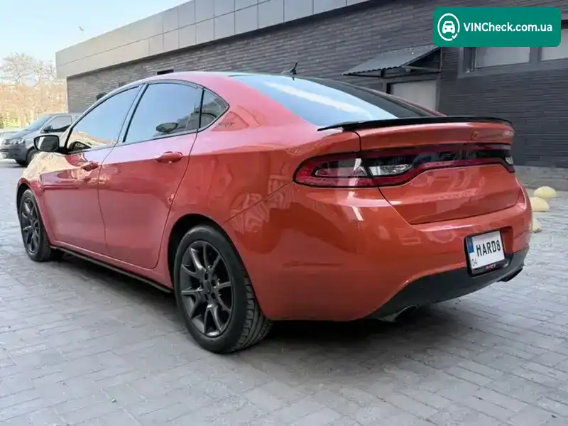 Dodge Dart 2015, фото з оголошення 2 з 19, VIN 1C3CDFBB9FD279098