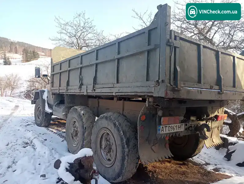 Zil 131 1987, фото з оголошення 1 з 7, VIN XTZ00131HK0862491