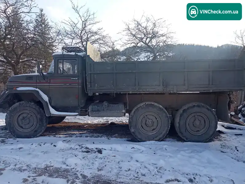 Zil 131 1987, фото з оголошення 2 з 7, VIN XTZ00131HK0862491