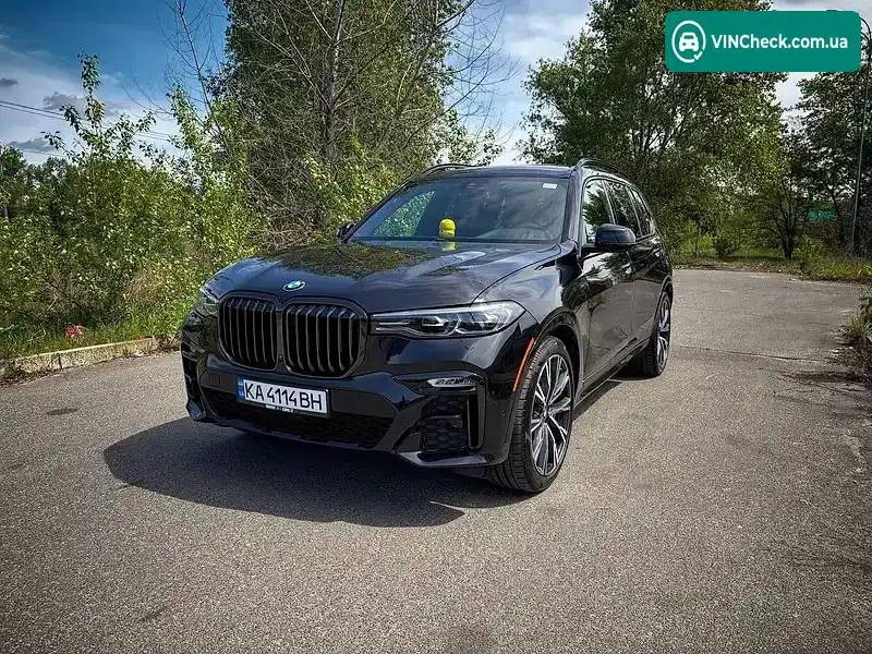 BMW X7 2020, фото з оголошення 1 з 21, VIN 5UXCW2C00M9E80708