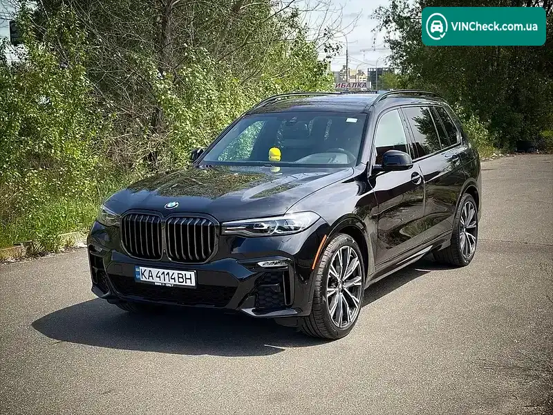 BMW X7 2020, фото з оголошення 2 з 21, VIN 5UXCW2C00M9E80708