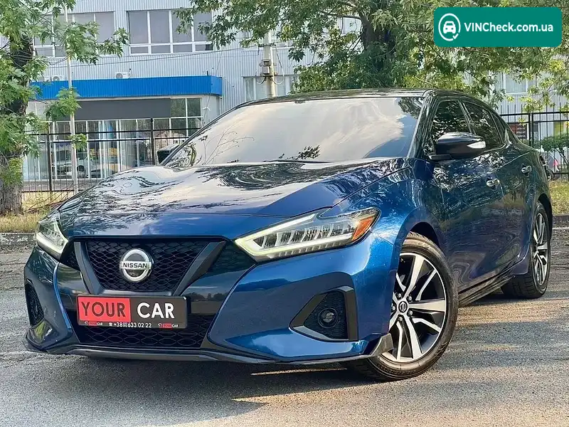 Nissan Maxima 2018, фото з оголошення 1 з 20, VIN 1N4AA6AV3KC361227