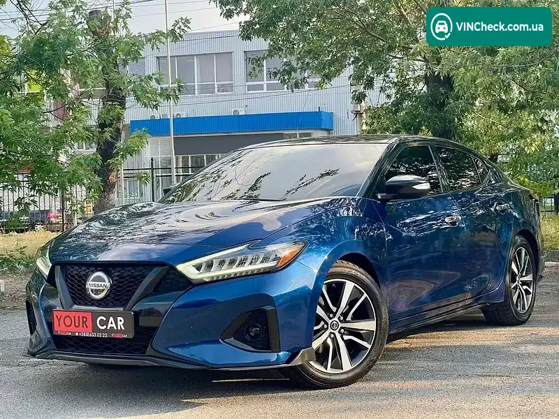 Nissan Maxima 2018, фото з оголошення 2 з 20, VIN 1N4AA6AV3KC361227