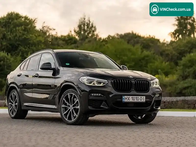 BMW X4 2020, фото з оголошення 1 з 19, VIN WBA4M310009E10556