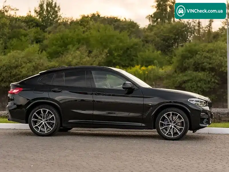 BMW X4 2020, фото з оголошення 2 з 19, VIN WBA4M310009E10556
