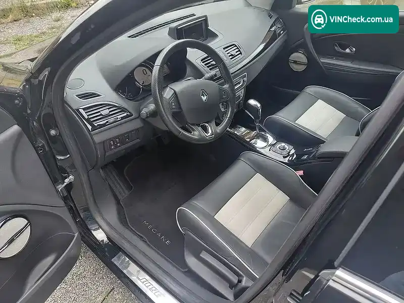 Renault Megane 2014, фото з оголошення 1 з 11, VIN VF1KZS00E50564356