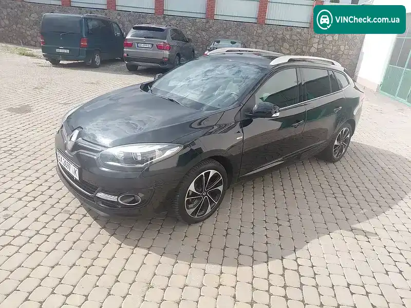 Renault Megane 2014, фото з оголошення 2 з 11, VIN VF1KZS00E50564356