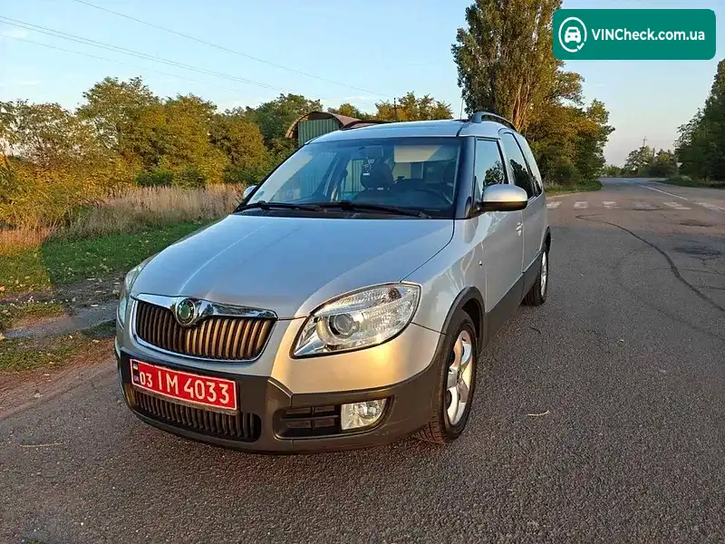 Skoda Roomster 2008, фото з оголошення 1 з 20, VIN TMBND65J985045502