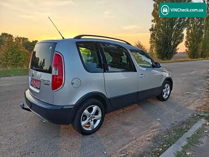 Skoda Roomster 2008, фото з оголошення 2 з 20, VIN TMBND65J985045502