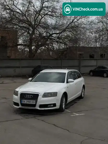 Audi A6 2008, фото з оголошення 1 з 21, VIN WAUZZZ4F18N097107