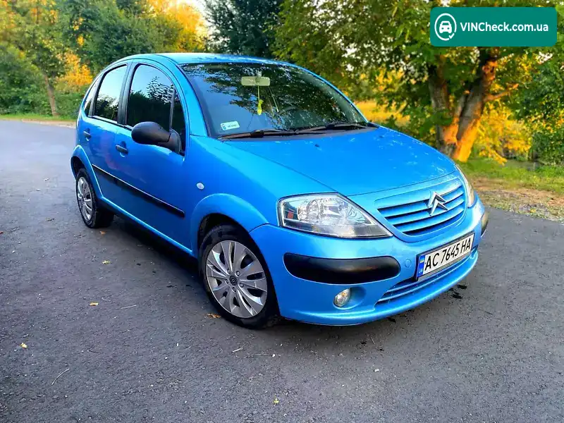 Citroen C3 2004, фото з оголошення 1 з 16, VIN VF7FCKFUC27058158