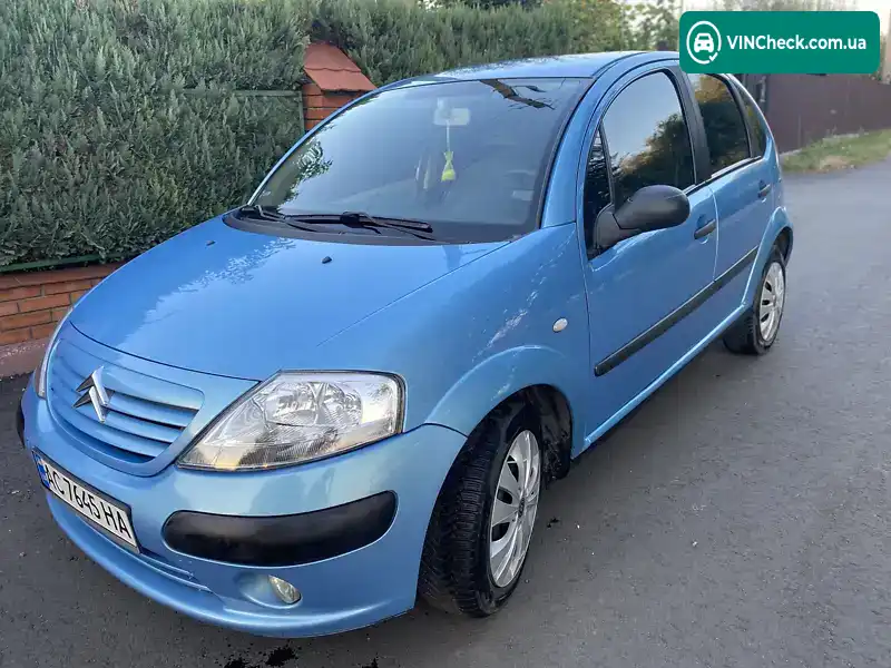Citroen C3 2004, фото з оголошення 2 з 16, VIN VF7FCKFUC27058158