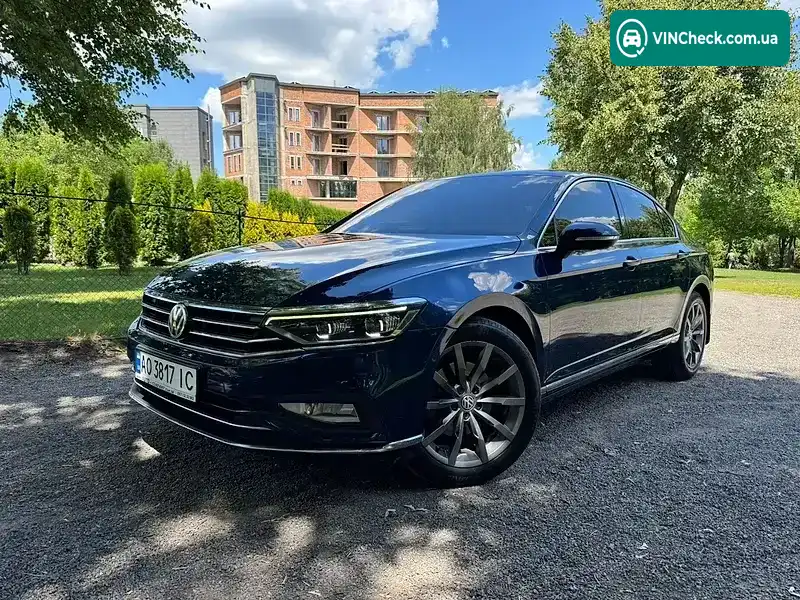 Volkswagen Passat 2019, фото з оголошення 2 з 20, VIN WVWZZZ3CZLE044417