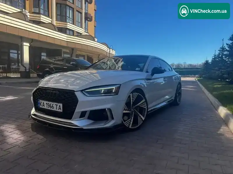 Audi Rs5 2019, фото з оголошення 1 з 21, VIN WUABWCF58KA907574