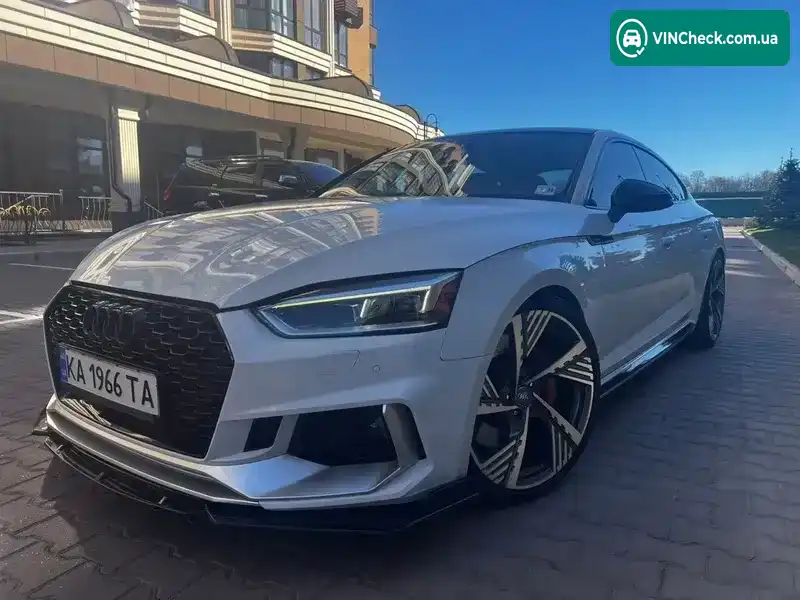 Audi Rs5 2019, фото з оголошення 2 з 21, VIN WUABWCF58KA907574