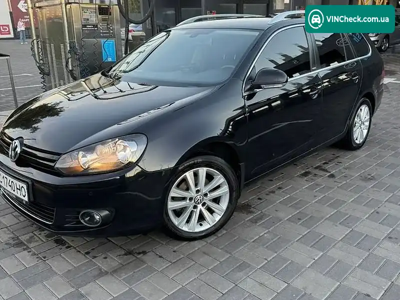 Volkswagen Golf 2011, фото з оголошення 1 з 20, VIN WVWZZZ1KZCM610477