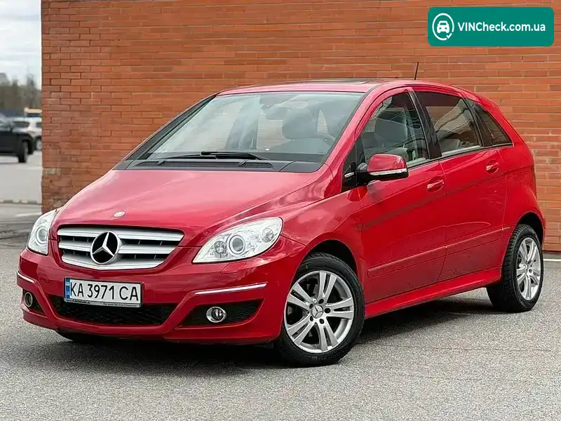 Mercedes-Benz B-Class 2008, фото з оголошення 1 з 21, VIN WDD2452331J431732