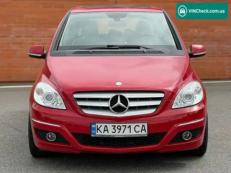 Mercedes-Benz B-Class 2008, фото з оголошення 2 з 21, VIN WDD2452331J431732