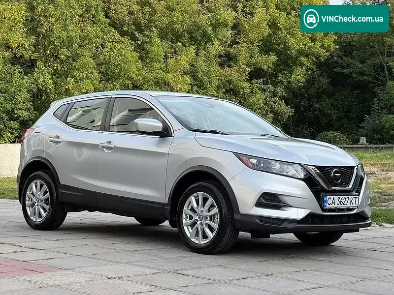 Nissan Rogue Sport 2020, фото з оголошення 1 з 20, VIN JN1BJ1CW6LW648605