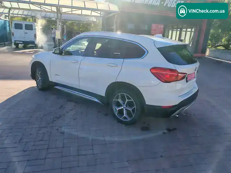 BMW X1 2017, фото з оголошення 1 з 19, VIN WBXHT3C33H5F85551
