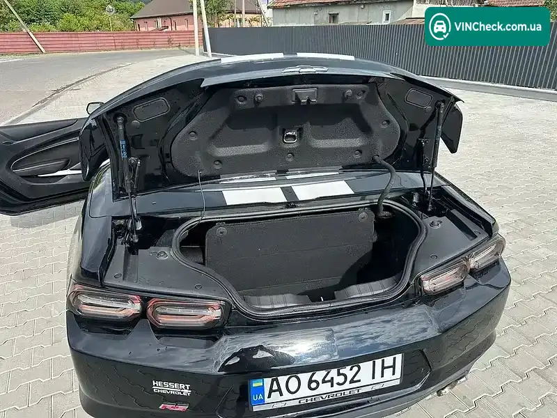 Chevrolet Camaro 2019, фото з оголошення 1 з 21, VIN 1G1FD3DS5L0103598