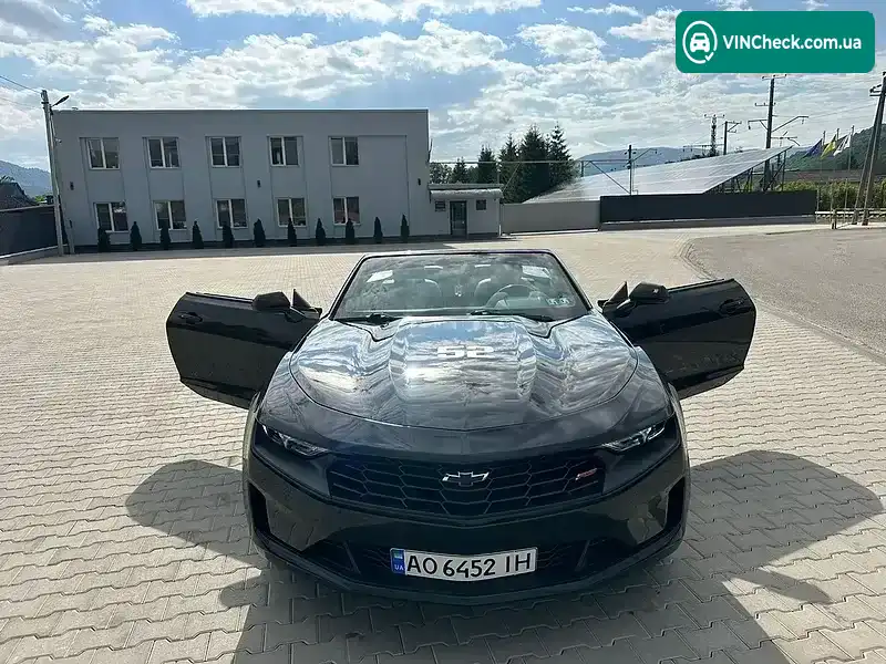 Chevrolet Camaro 2019, фото з оголошення 2 з 21, VIN 1G1FD3DS5L0103598