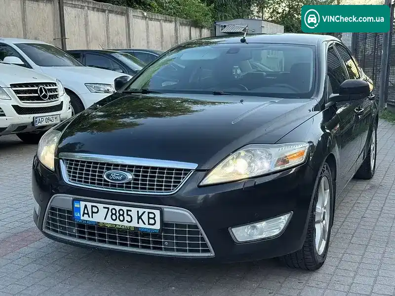 Ford Mondeo 2007, фото з оголошення 1 з 20, VIN WF0DXXGBBD7M49103